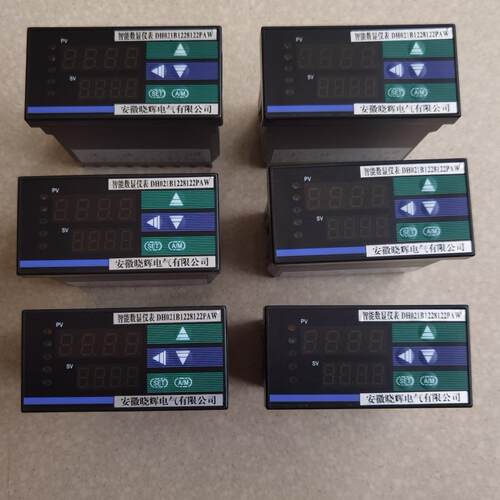 DH021B1228122PAW智能数显仪表PT100输入量程0~150℃