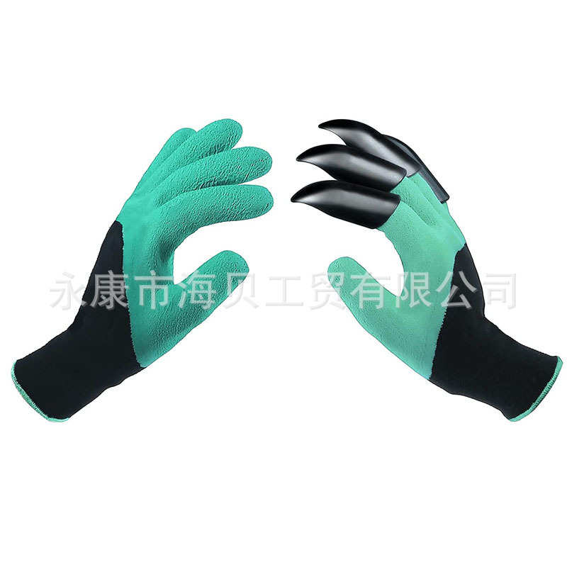 厂家批发园林园艺工具5件套装铝合金花园工具双色塑料手柄园林铲