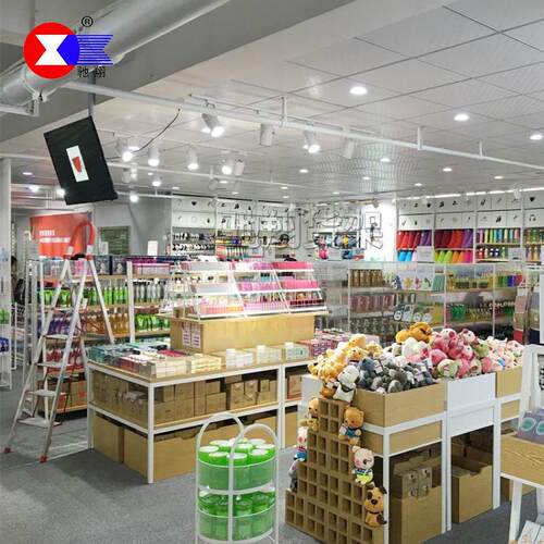 优品货架木槿生活货架货架母婴店展示架流水台