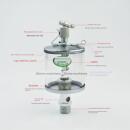 油杯注油杯工业油杯针阀油杯油壶工具滴油M6 自动设备及润滑针阀式