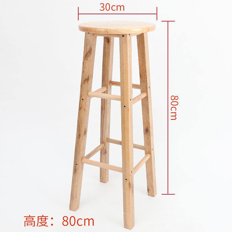 凳子家用成人小板凳圆凳方凳木质木凳四脚木头客厅小登子矮凳