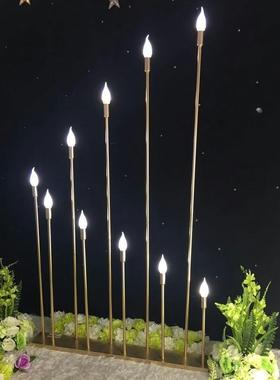 婚庆道具星光路引婚礼场地舞台布置橱窗路引吊灯布置装饰跨境