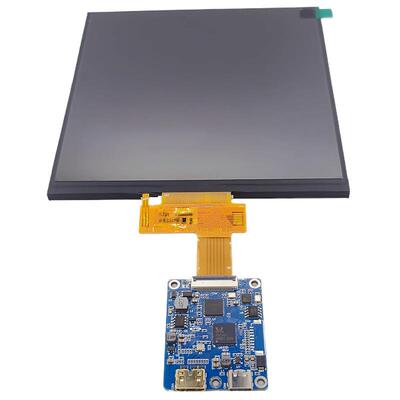 7.6寸高亮方屏 LCD显示屏 800x800 MIPI接口液晶触摸屏可带HDMI板