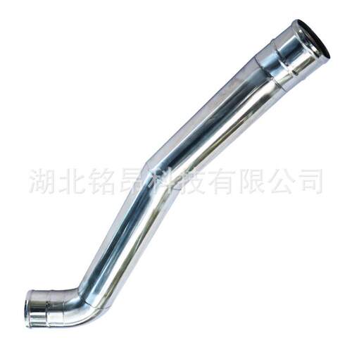 东风EQ2102N发动机中冷器进气钢管总成11A07B-18011越野汽车配件