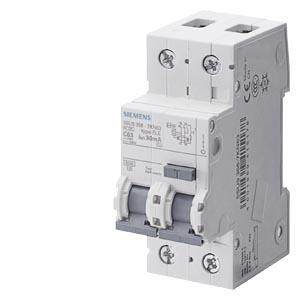 5SU9356-1KK25 LS/DI 开关 6 kA 1P+N 型号 AC 30 mA C 特