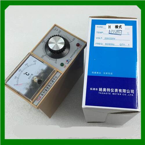姚奥特仪表温度控制仪TDA-8001E 0-400℃ AC220V（H横式）