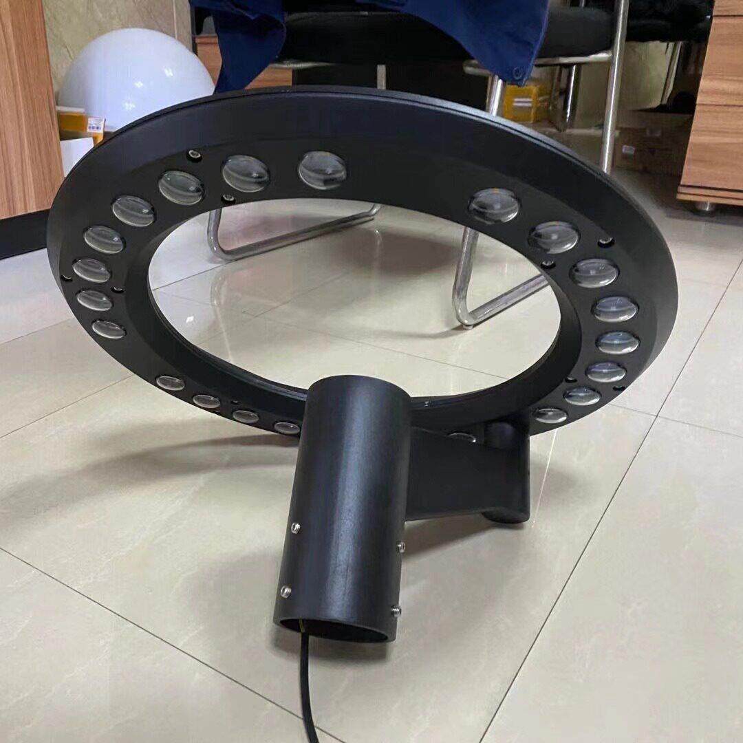 新款直销艾维工厂庭院灯圆形led户外景观灯小区草坪灯路灯防水工