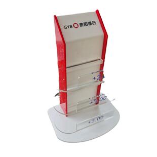 亚三克力展示架层眼镜物置架银行电信132厅营业老花镜收纳整理架