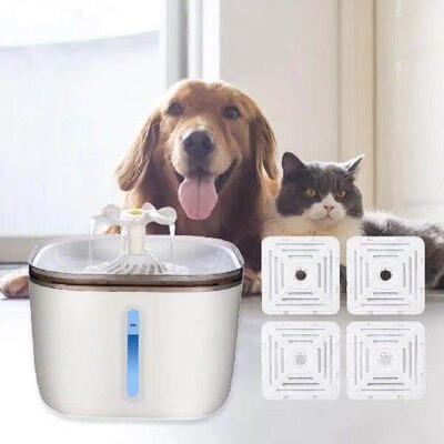 Automatic Electric Pet Cat Water Fountain Auto Water