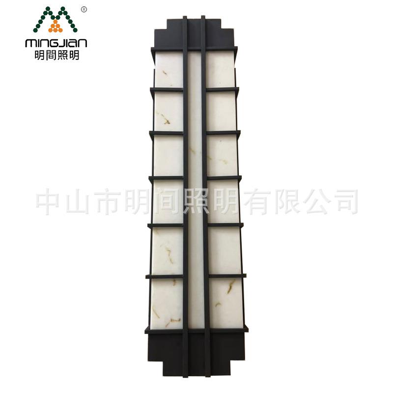 厂家园林照明不锈钢仿云石壁灯 户外别墅小区墙壁装饰led壁灯