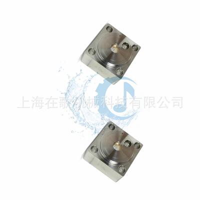 FLOW型号60K水切割右油缸端盖007303-1水刀高压油缸端盖130007