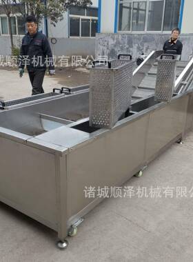 热销高效对虾挂冰机 八爪鱼挂冰机 连续式挂冰设备 顺泽机械