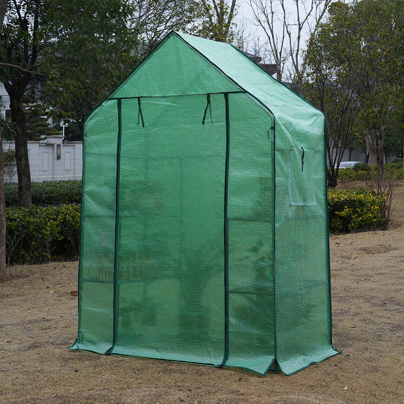 批发户外3层防冻花房蔬菜花卉遮阳防雨保温花架棚庭院花园暖房