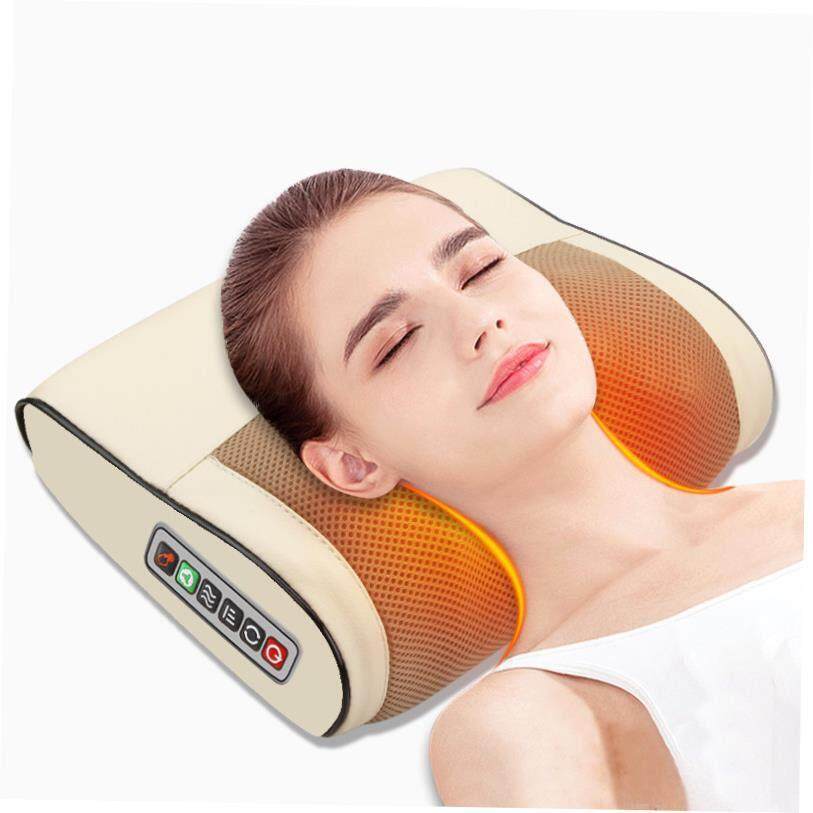 Neck Shoulder Massage Electric Massager Pillow Back Waist 1