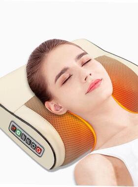 Neck Shoulder Massage Electric Massager Pillow Back Waist 1