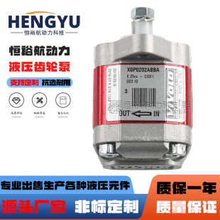 0.17 X0P0101ABBA油泵总成 维沃尔液压泵VIVOLO齿轮泵XV