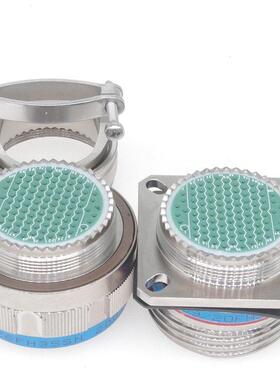 GJB599系列圆形电连接器航空插头J599/26FC24SN J599/20WC24PN