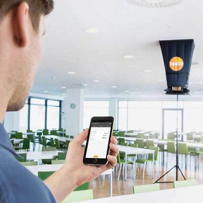 德图testo 420蓝牙版风量罩0563 4200空调洁净室通风系统出风口风