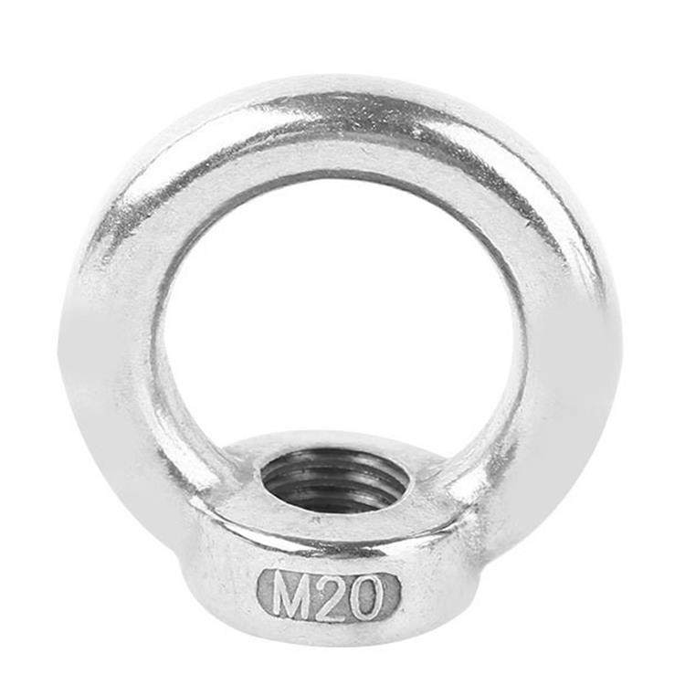 M3-M24国标厂家直销304不锈钢螺母旋盖环吊环螺母手扭,五金/工具,螺母,淘宝优惠券,粉丝福利购,淘宝优惠卷