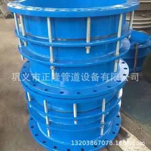 供应VSSJAF钢制伸缩节头传力型限位伸缩接头双法兰限位尺寸伸缩器