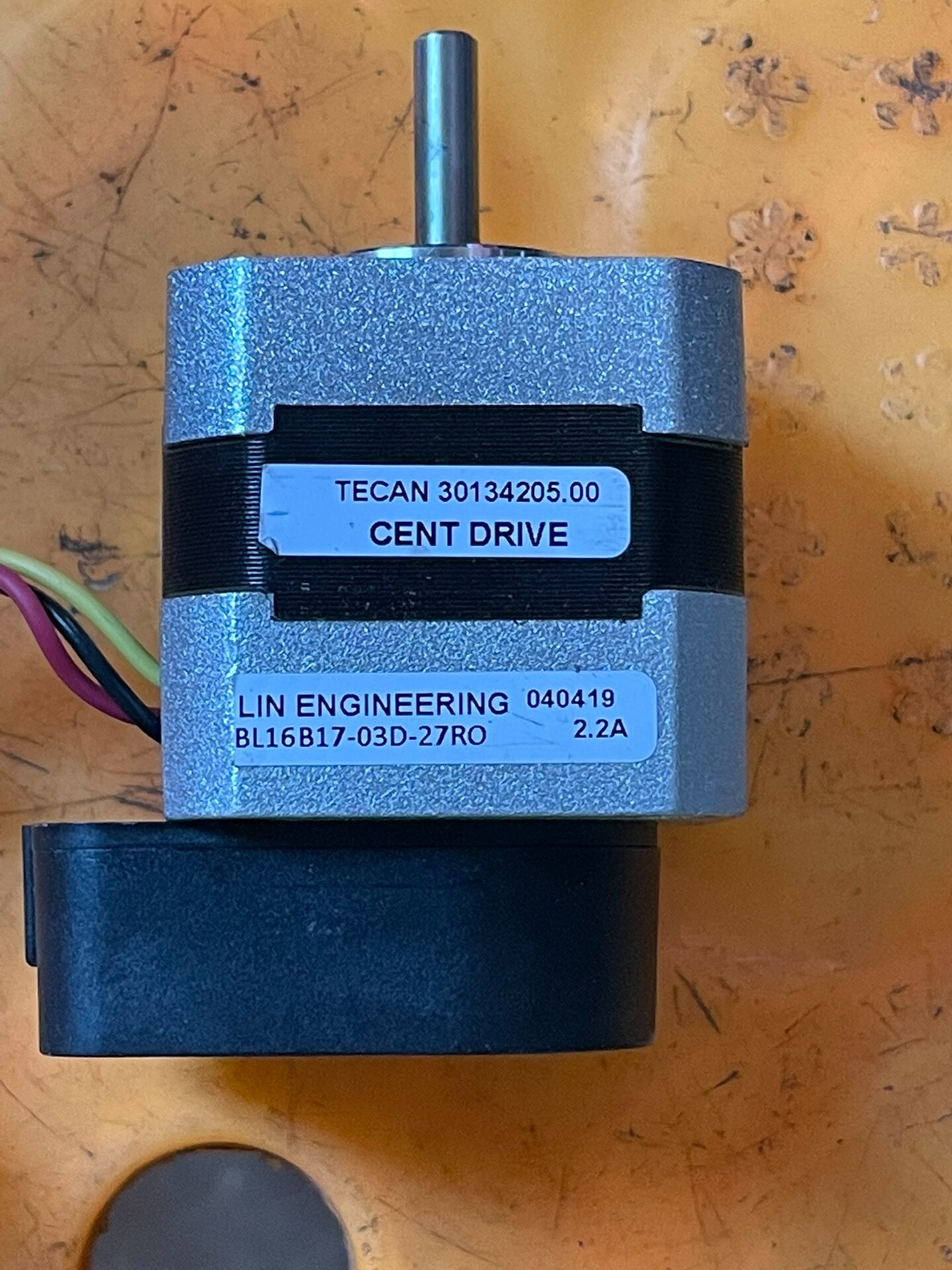 LIN ENGINEERING电机 BL16B17-03D-