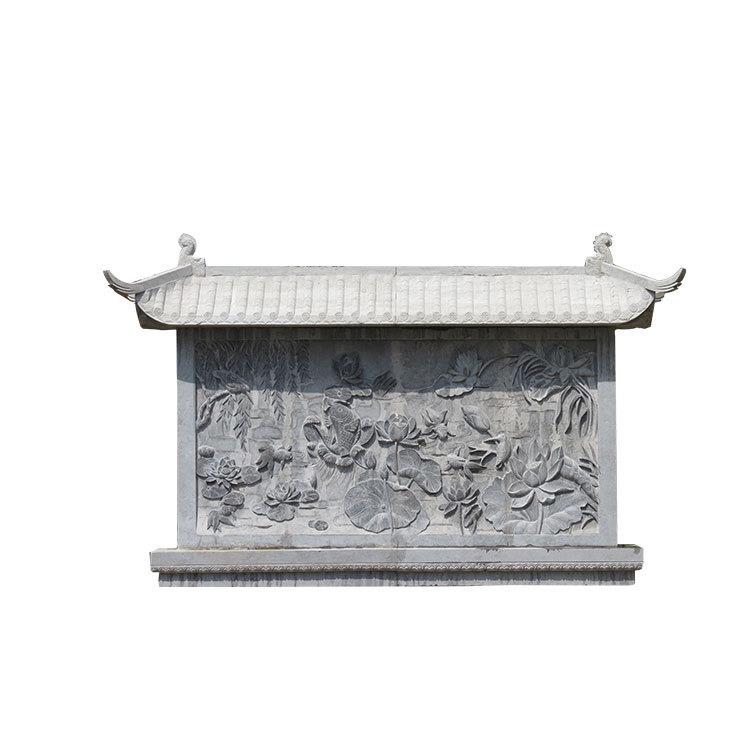 浮雕壁画来图做影壁墙装饰石雕照壁浮雕影壁墙人物墙壁雕塑