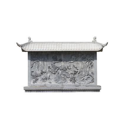 浮雕壁画来图做影壁墙装饰石雕照壁浮雕影壁墙人物墙壁雕塑