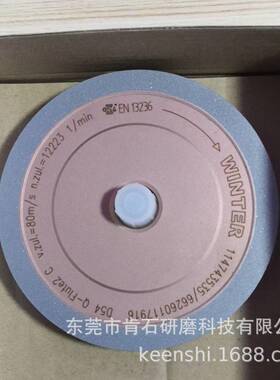 温特WINTER树脂金刚石强力开槽砂轮SP1A1-125-8-10 31.75*D54