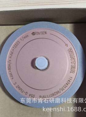温特WINTER树脂金刚石强力开槽砂轮SP1A1-125-8-10 31.75*D54