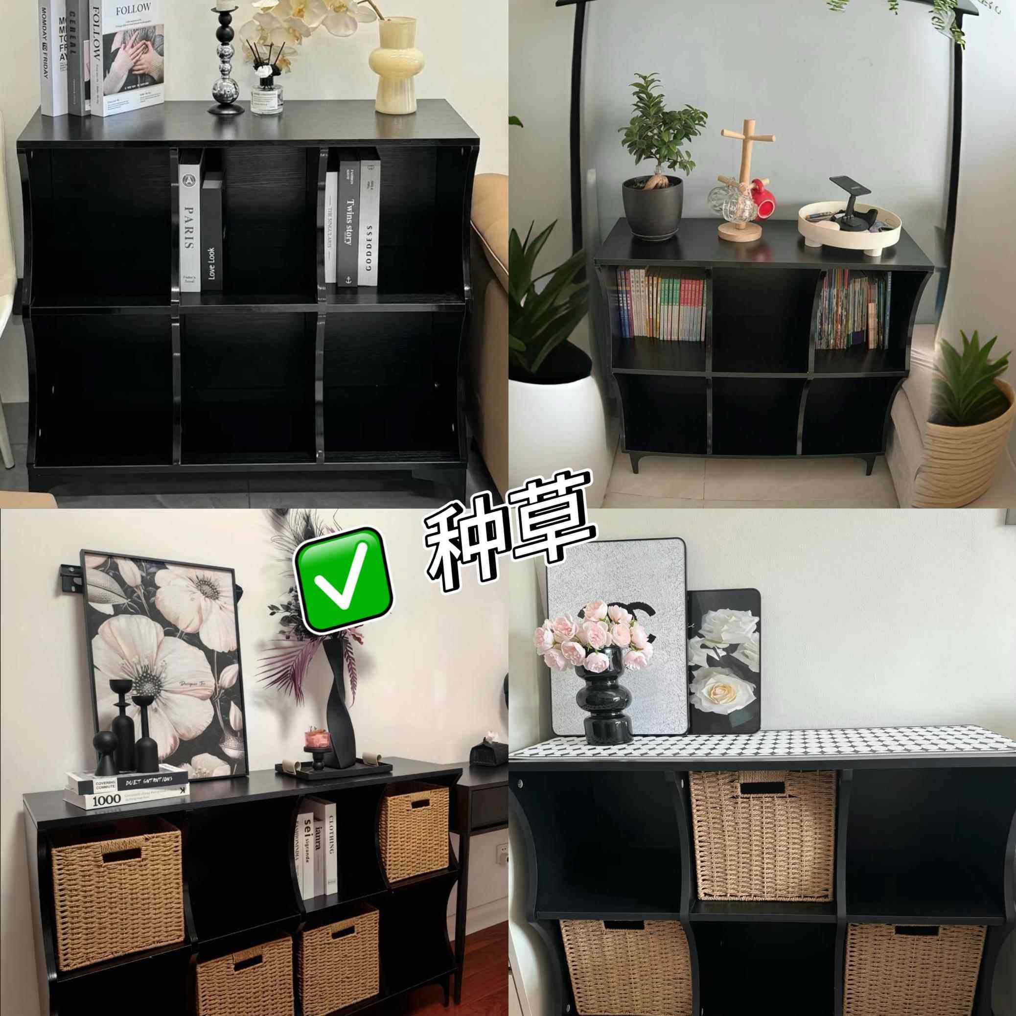 简约现代书柜家用时尚门厅收纳柜客厅柜餐边柜室内展示创意格子柜,住宅家具,单个书柜,淘宝优惠券,粉丝福利购,淘宝优惠卷