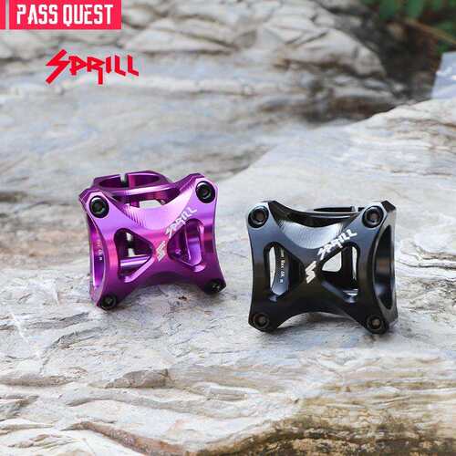 PASS QUEST Sprill 35管径 CNC山地车速降短把立 dh AM FR ENDURO