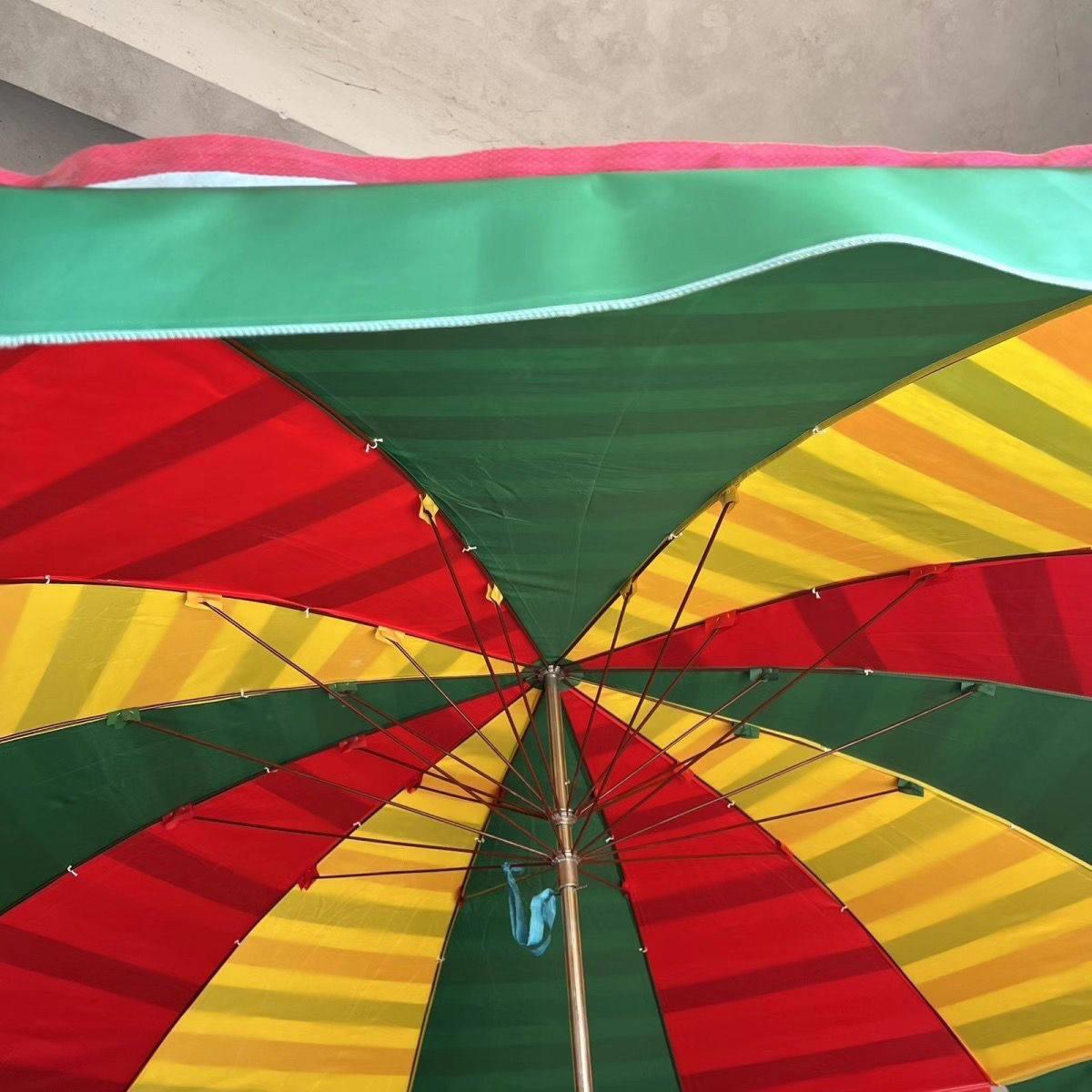 太阳伞遮阳伞大伞双层太阳伞摆摊户外太阳伞雨伞防晒摆地摊耐用