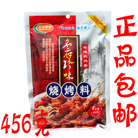 名府珍味 烧烤料 外撒料 烧烤撒粉 麻辣孜然香 456g 