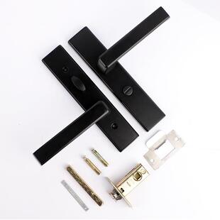 木门房门静音门锁门把手卧室锁具 门锁执手锁 卫生间门锁 套装