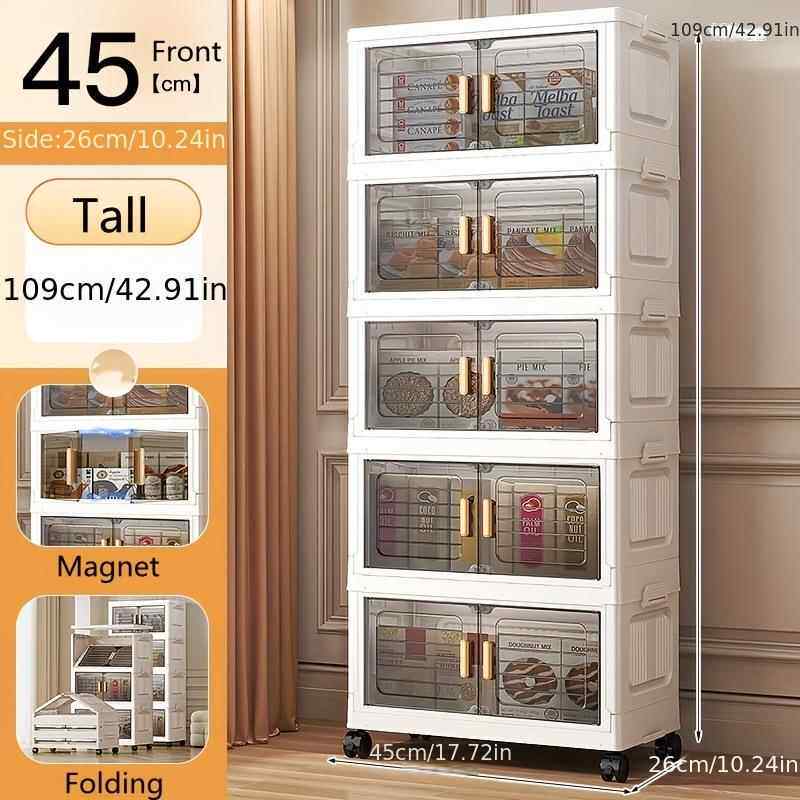 童衣柜收纳柜物柜家用卧室塑置料AL878946儿物收纳衣箱