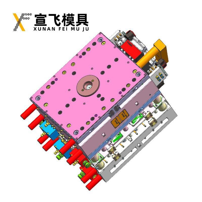 注塑模具生产加工创意造型挂钩强力吸盘挂钩产品外观设计结构设计