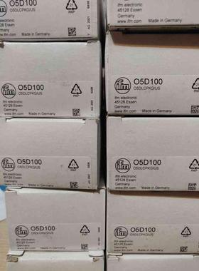 易福门IFM 激光传感器 O5D102 O5D100