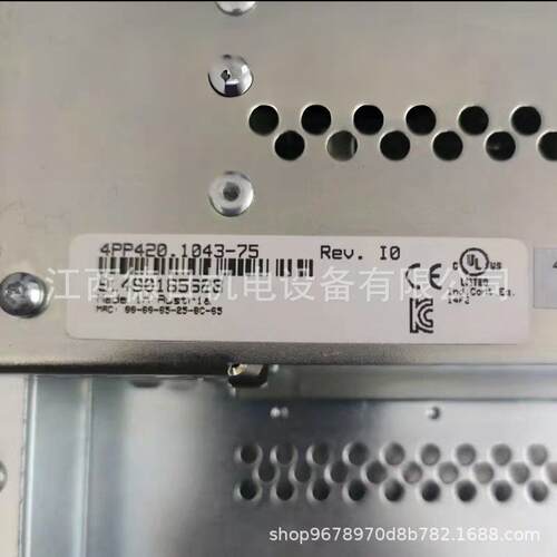 4PP420.0571-45 4PP420.0571-75 4PP420.0571-K22触摸屏贝加莱#
