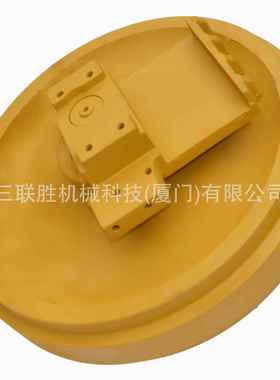 推土机一引导轮成总带DPRN37-21厂家直销导向轮四轮底盘件履带轮