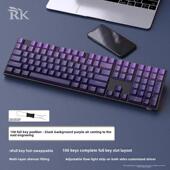 RK108无线2.4G三模机械键盘套件蓝牙有线客制化热插拔游戏RGB电竞