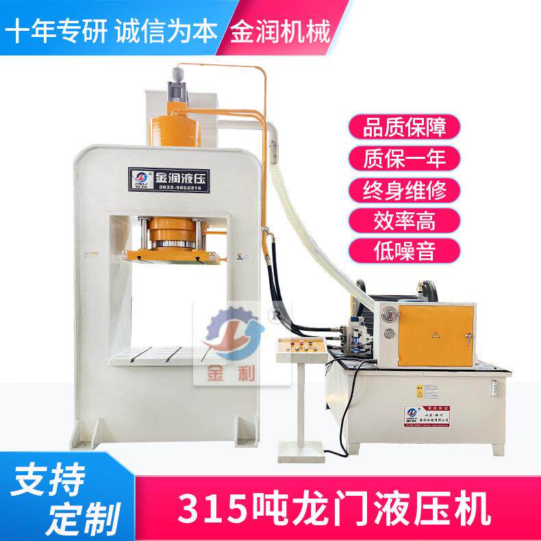 销售315吨龙门液压机框架式压力机315T双柱油压机