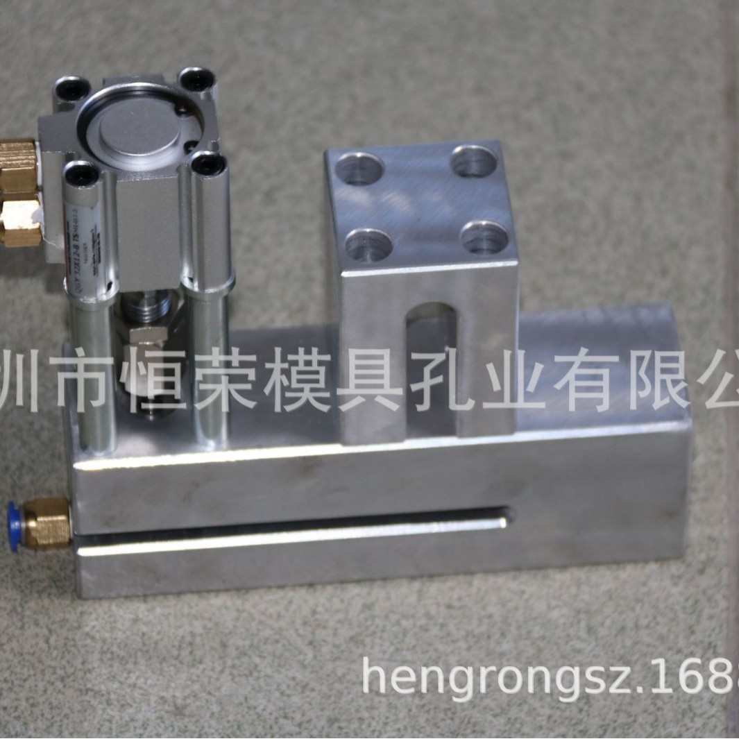 制6mm袋模具气动打孔冲 圆孔器孔各类出料机定切厂家打孔机尾部