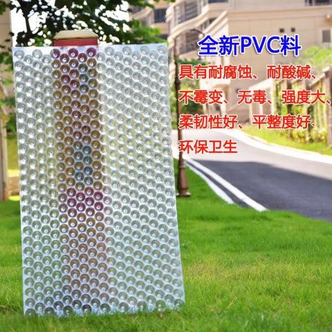 100片晚水稻手抛盘秧盘手抛秧机插盘起苗育苗加厚塑料透明穴盘