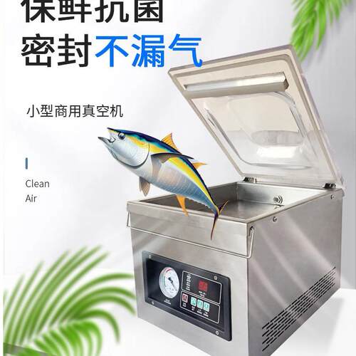 DZ260单室真空包装机食品真空封口机烤肠真空包装机商用真空机
