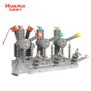 10kv手动zw32 真空开关智能断路器户外睿12fg高压真空630a上柱 华