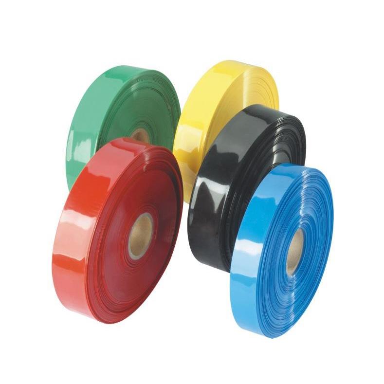 厂家直销 热缩管 热收缩套管Φ22MM 彩色 黑白 一卷100米