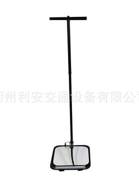 30*30cm CE Under Vehicle Search Mirror 方形车底安全检查镜