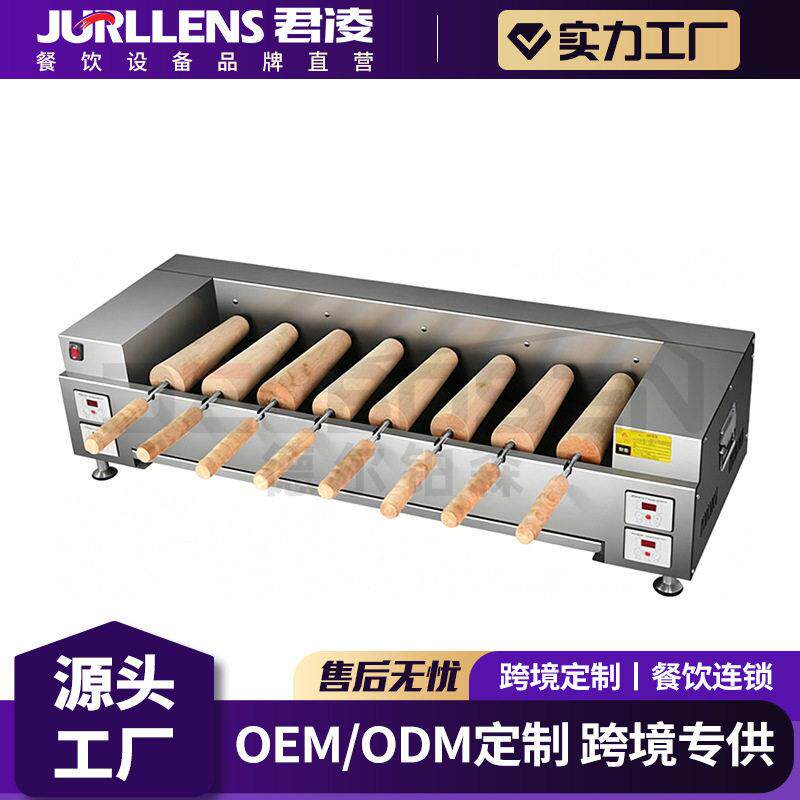 商用烟囱蛋糕机不锈钢烤面包圈机烤蛋糕卷炉面包烤箱