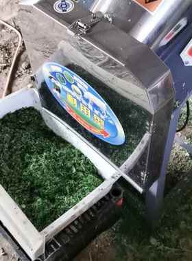 电动切11967草机猪秆草机秸粉机鹅牛碎羊铡草机鸡鸭碎草机家用小