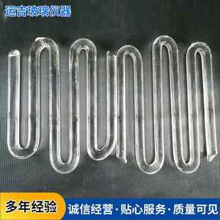 玻璃仪器W托盘填料塔托盘高硼硅玻璃制品W托盘填料塔托盘